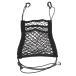 Net Sundries Organizer Elastic Pocket Key Hooks for Keychain Car Net Purse