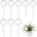 8 Pcs Clear Plant Watering Globes,Plastic Self-Watering Bulbs,Automatic Wat