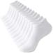 Homos Womens Ankle Socks Athletic Running Low Cut Socks With Tab 6 Pairs