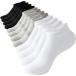 Irisbear Ankle Socks for Women Running Athletic Low Cut Tab Socks Sports No