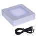 PHOSOK LED Multimodal Multicolor Light Stand Base Silver - Square Display B