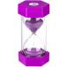 SuLiao Sand Timer 60 Minute Hourglass,Giant Purple Sand Clock,Reloj De Aren