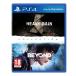 HEAVY RAIN - сердце. .. время -&amp; BEYOND: Two Souls - Collection ( импорт версия ) PS4[video game]
