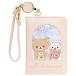  Rilakkuma катушка есть чехол для пропуска дождь. . ясная погода. Rilakkuma 