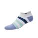 * новый товар * foot Joy *NEW* женский *18184* Pro dry roll tab носки * белый / лиловый / зеленый *1 пара * стандартный товар *