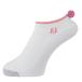 * новый товар * foot Joy * женский *FJSK206 Pro dry короткие носки * белый / розовый *2 пар комплект * Япония стандартный товар *
