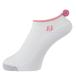* новый товар * foot Joy * женский *FJSK206 Pro dry короткие носки *1 пара * белый / розовый * Япония стандартный товар *
