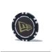 * новый товар * New Era *14110185* Golf * chip маркер (габарит) флаг Logo * черный × Gold * Япония стандартный товар *