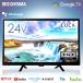 ƥ վƥ tv ޡȥƥ 24v  GoogleTV  HD ϥӥ W塼ʡ 24 ꥹ LT-24WGX-F1 *