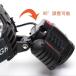 LED�w�b�h���C�g �ŋ����[���� �����P�x 10000���[���� �[�d�� 4�i�K�̓_�����[�h �o�R ��ނ� �A�E�g�h�A��� SOS �|�[�`�t�� �v���[���g�I �h�Зp PSE �֘A�摜3