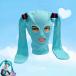  Hatsune Miku изменение вид костюмированная игра поверхность белый лицо покрытие "надеты" type маска менять лицо маска аниме kos мелкие вещи маскарадный костюм party Halloween Event для 
