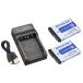 USB�[�d�� �� �o�b�e���[2�Z�b�g DC02 �� Sony NP-BD1 NP-FD1�݊�