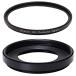 2 позиций комплект EW-43 сменный EF-M22mm F2 STM соответствует линзы капот .UV фильтр 43mm. комплект 