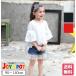 キッズ ベビー服 女の子 Tシャツ ブラウス トップス 子供服 夏 秋 7分袖 フリル 90cm 100cm 110cm 120cm 130cm 140cm 130