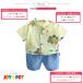�x�r�[�� �㉺�Z�b�g �J�W���A�� �j�̎q ���̎q �� 80 90 100 110 �Z�b�g�A�b�v �V���c ���� ���� �q���� �֘A�摜1
