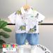 �x�r�[�� �㉺�Z�b�g �J�W���A�� �j�̎q ���̎q �� 80 90 100 110 �Z�b�g�A�b�v �V���c ���� ���� �q���� �֘A�摜2