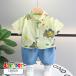 �x�r�[�� �㉺�Z�b�g �J�W���A�� �j�̎q ���̎q �� 80 90 100 110 �Z�b�g�A�b�v �V���c ���� ���� �q���� �֘A�摜3