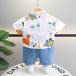 �x�r�[�� �㉺�Z�b�g �J�W���A�� �j�̎q ���̎q �� 80 90 100 110 �Z�b�g�A�b�v �V���c ���� ���� �q���� �֘A�摜4