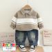 �x�r�[�� �㉺�Z�b�g �f�j�� �_���[�W�p���c �Z�b�g�A�b�v ���� �j�̎q ���̎q 80 90 100 110 120 �q���� �֘A�摜5