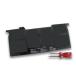 MacBook Air 11~A1370 A1465(2011-2015 модель )MD711 MD712 для замены аккумулятор специальный инструмент приложен A1495 A1406 соответствует 