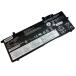 Thinkpad x280(20kfa003cd) 11.46V 48Wh lenovo Note PC ноутбук оригинальный сменный аккумулятор 