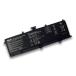 Asus X201E X202E S200E для замены производитель оригинальный аккумулятор C21-X202