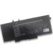 Dell Dell Latitude 5400 5500 Precision 3540 Inspiron 7590 4 cell производитель оригинальный сменный встроенный аккумулятор X77XY C5GV2 4GVMP
