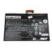 Yoga book yb1-x91l 3.8V 32.3Wh lenovo Note PC ноутбук оригинальный сменный аккумулятор 