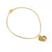  Christian Dior Christian Dior браслет CD Logo metal Gold Vintage аксессуары 