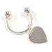  Tiffany TIFFANY&amp;Co. Heart бирка кольцо для ключей брелок для ключа серебряный 925 новый товар произведена отделка 