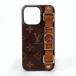  Louis Vuitton LOUIS VUITTON iPhone кейс M81214 бампер do-fi-n13 PRO монограмма парусина Brown 