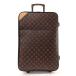  Louis Vuitton LOUIS VUITTON чемодан * Carry кейс путешествие путешествие M23294pe газ 55 монограмма Brown стандартный магазин ремонт завершено 