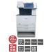 A3 цветная многофункциональная машина Canon iR-ADVANCE C3520F 2 уровень . бумага цвет копирование FAX принтер сканер счетчик 23,400 листов F12750