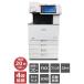 A3 цветная многофункциональная машина Canon iR-ADVANCE C3520F 4 уровень . бумага каждую минуту 20 листов цвет копирование FAX принтер сканер счетчик 69,500 листов F12376