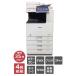 A3 цветная многофункциональная машина Canon iR-ADVANCE DX C3835F 4 уровень . бумага каждую минуту 35 листов цвет копирование FAX принтер сканер счетчик 101,800 листов F12279