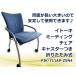 задняя сторона . большой модель! устойчивость делать можно использовать офис стул ITOKI(ito-ki) PJK-711AP-Z5N4mi-ting стул голубой * Honshu бесплатная доставка *F10475