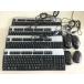 HP PS/2 коннектор подключение клавиатура *USB подключение мышь каждый 4 шт. комплект персональный компьютер периферийные устройства б/у повторное использование товар * с гарантией * бесплатная доставка *( контрольный номер 3907)