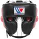 ui человек g бокс headgear лицо защита модель FG-2900-BLKPNK1 winning boxing headgear