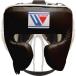 ui человек g бокс headgear лицо защита модель FG-2900-BLKWHT1 winning boxing headgear