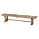 to-ei свет все дерево bench 180 G-2039 <2026NEW>