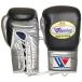 8 унция MS-200-BLKSLV2ui человек g бокс перчатка шнурок тип winning boxing gloves 8oz<2025NP>