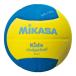 mikasa Smile доджбол 2 номер EVA желтый × голубой примерно 160g SD20-YBL <2025NP>