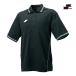 es SK копия судья рубашка с коротким рукавом (2018 год ~ модель ) производство на заказ черный UPWP1801R <2025CON>