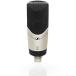 Large-Diaphragm Side-Address Microphone with 24-Carat-Gold-Plated Diaph