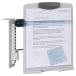 Kensington Premium Monitor View Clip - Copy holder - white