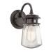 Kichler Lighting 49444AZ Lyndon 1-Light 11-Inch Outdoor Wall Lantern Arch