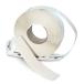 Brunswick 2.5cm White tape- 250 Piece Roll