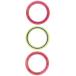 Aerobie Sprint Flying Ring 25cm Diameter Assorted Colours Set of 3
