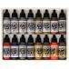 [baje ho ]Vallejo Metallic Set Model Air Paint 17ml 16Pack VJ71181 [ параллель импортные товары ]