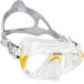 Cressi Masque de 2 Freediving Nano Transparent Jaune
